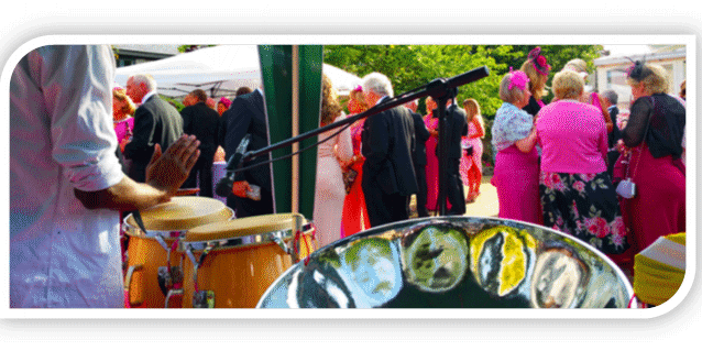 Caribbean Steel Bands in all Wales County Cities please Call to Book On Telephone Number 07766945663